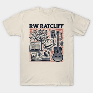 RW Ratcliff Palm Reader Shirt T-Shirt